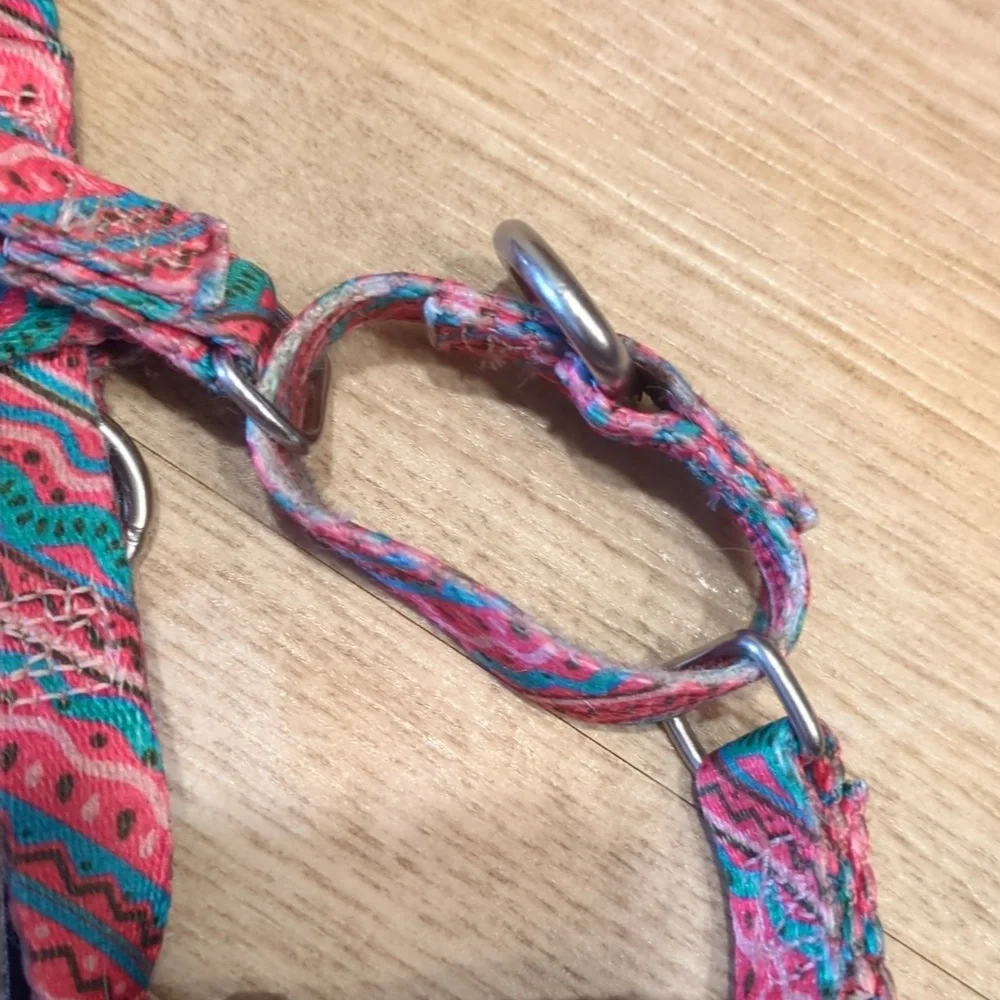 2Hounds Design 1980’s Freedom No-Pull Dog Harness Colorful Pink Style in Size XS